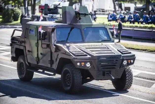 Alexander the Unifier Serbian 4x4 (C)
